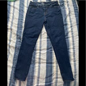Old navy jeans size 10 long
